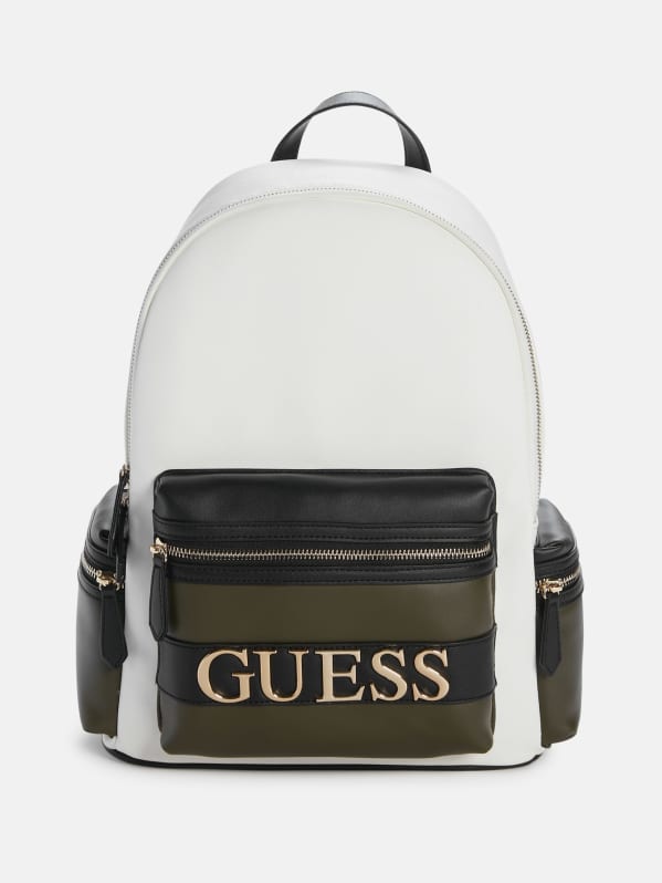 Faux leather backpack purse online