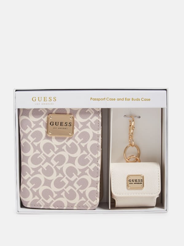 Factory Gvolve Travel Gift Set Tan