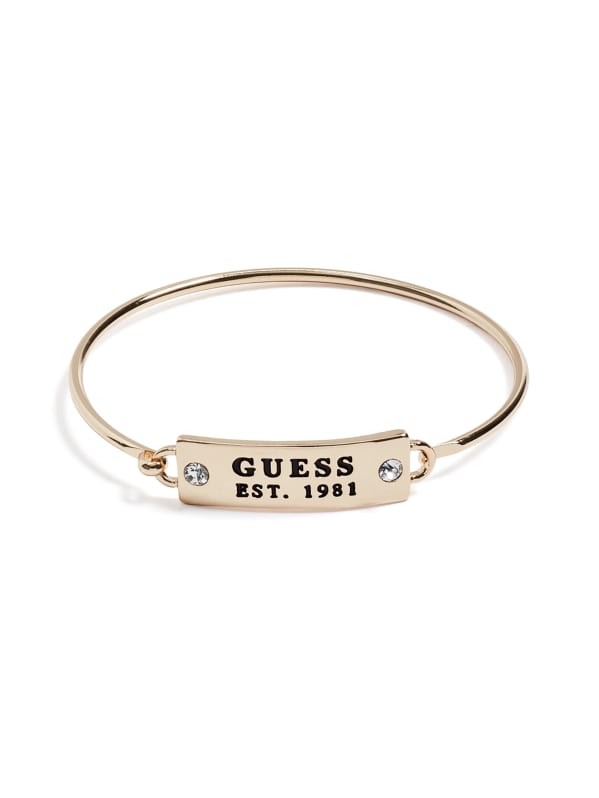Guess logo bracelet clearance