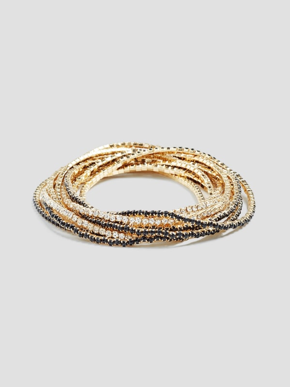 Guess beaded bracelet shop