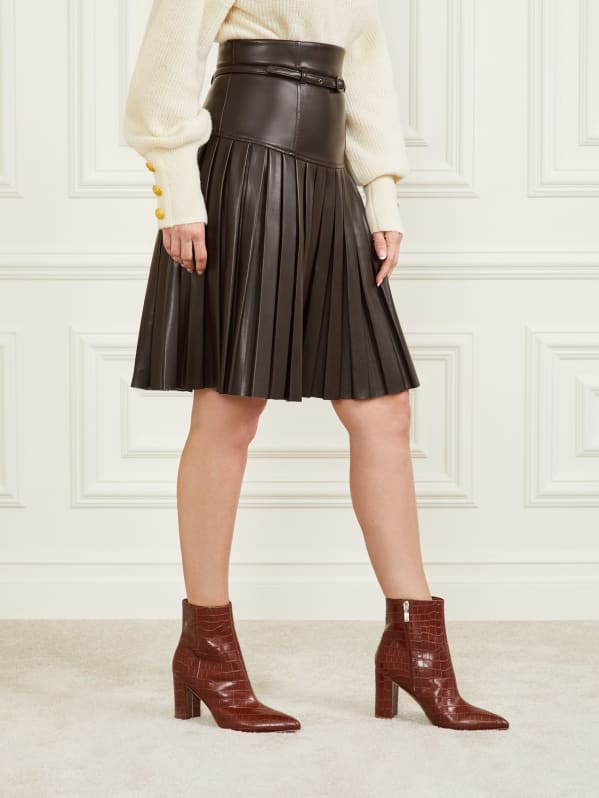 Foxton Pleated Skirt | Marciano