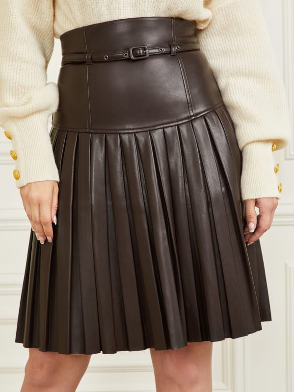 Foxton Pleated Skirt | Marciano