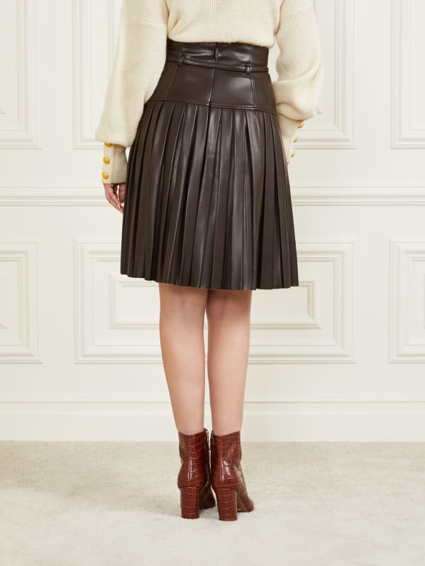 Foxton Pleated Skirt | Marciano