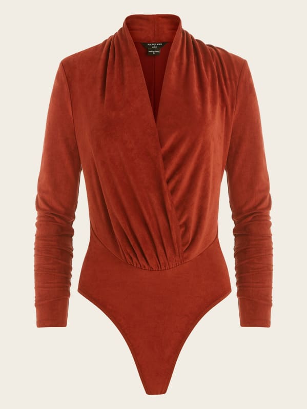Red guess bodysuit 2025