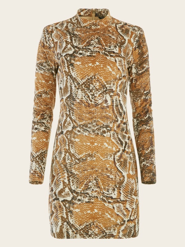 Guess snake print dress top