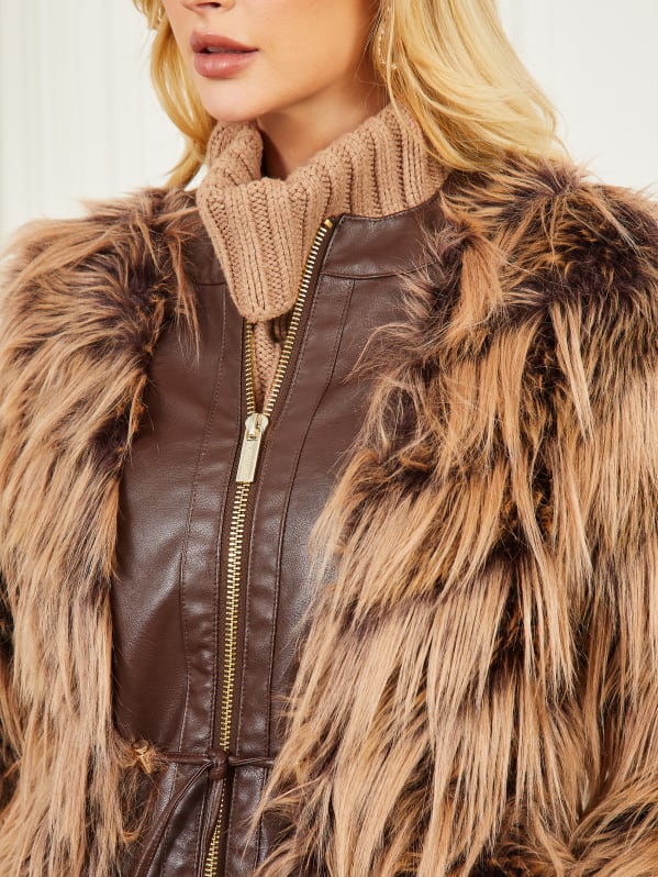 Shaggy coats deals jackets