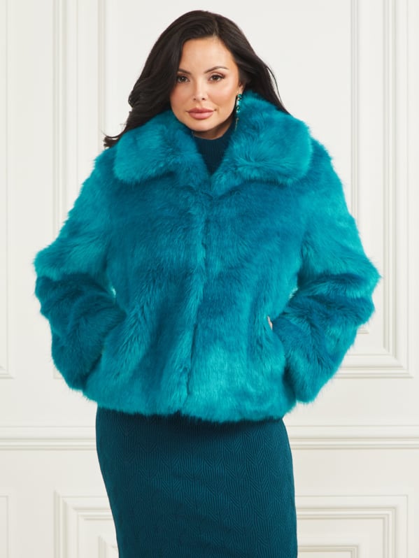 Gwenda Faux-Fur Jacket | GUESS