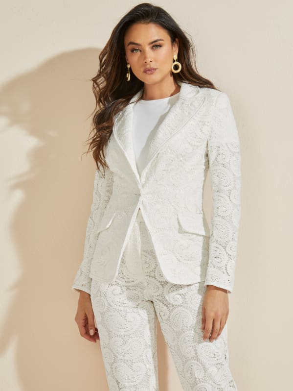 Janelle Blazer GUESS