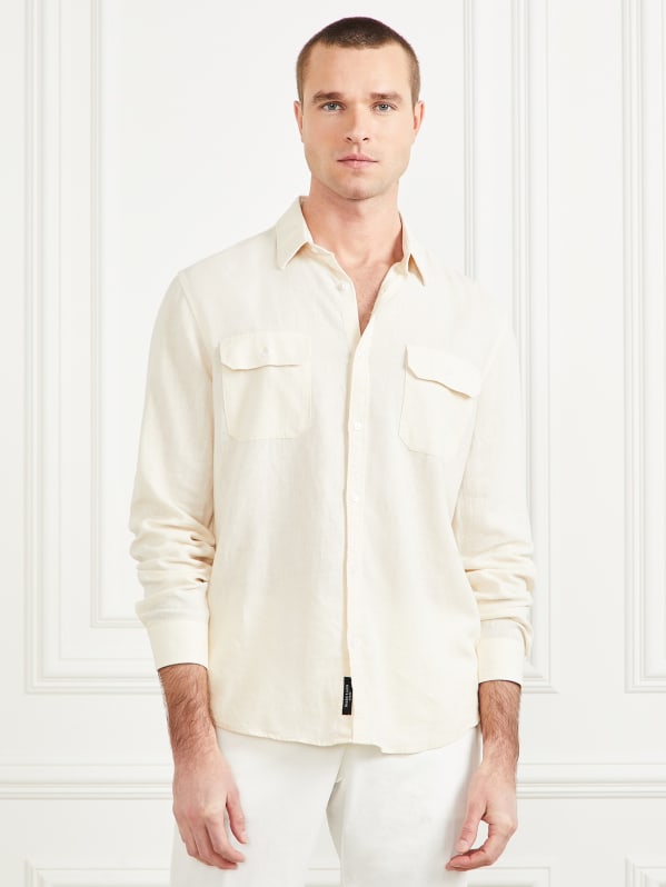 Italian Pocketed Shirt | GUESS