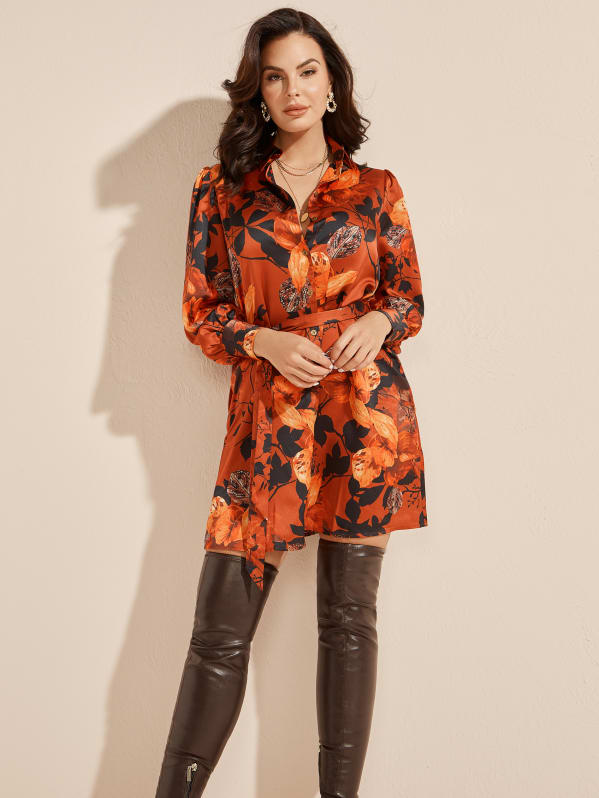 Guess online shirt dress