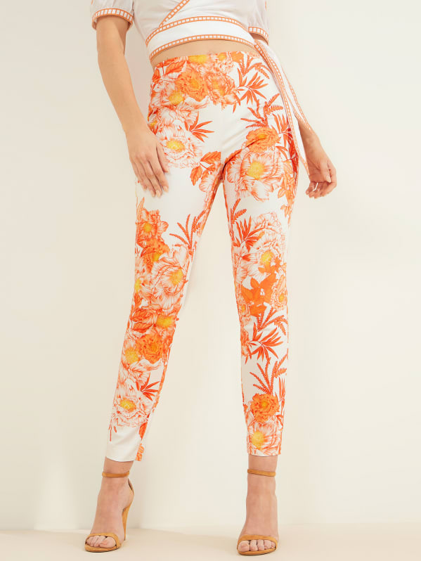Elle capri pants on sale