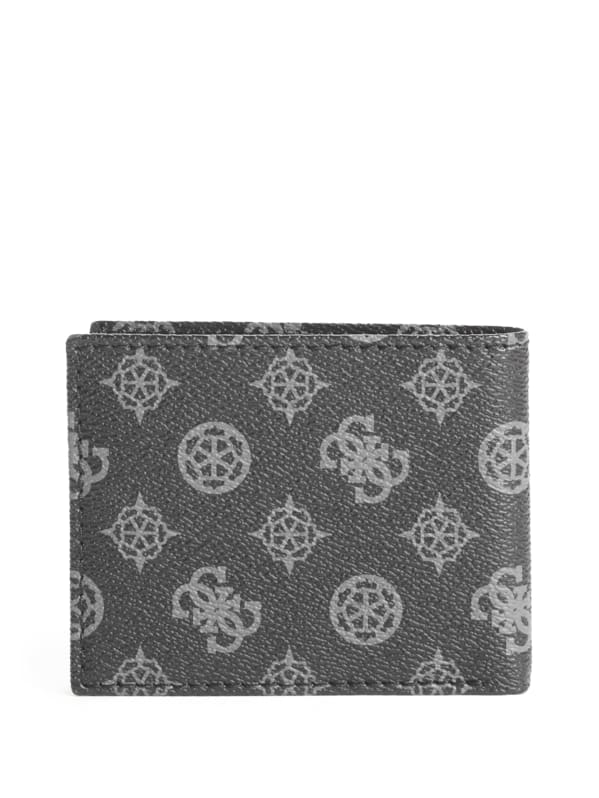 Gray guess wallet clearance