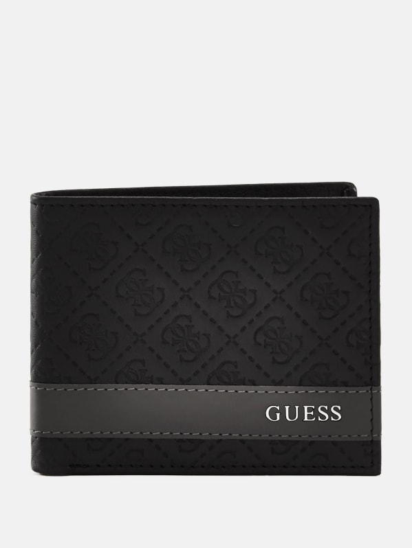 Guess wallet black on sale