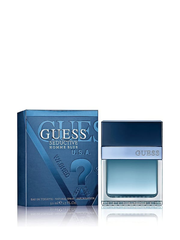 GUESS SEDUCTIVE BLUE 6 OZ MAN DEODORANT BODY SPRAY