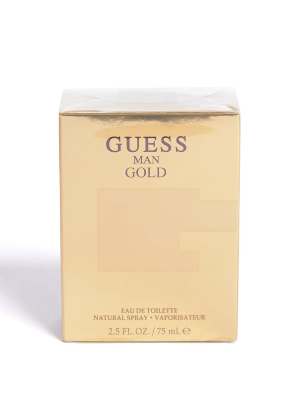 GUESS Man Gold Cologne GUESS Factory Ca