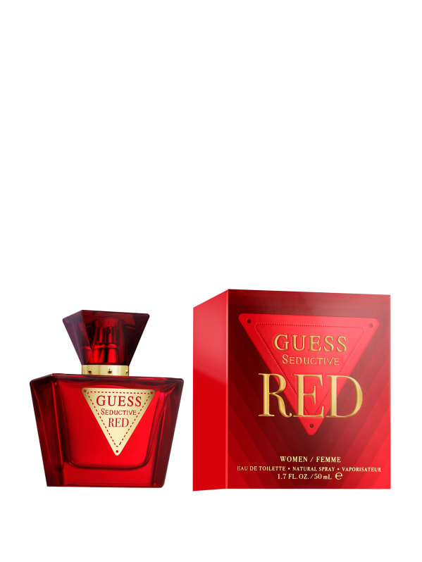 GUESS Seductive Red for Women Eau de Toilette 1.7 oz GUESS Factory