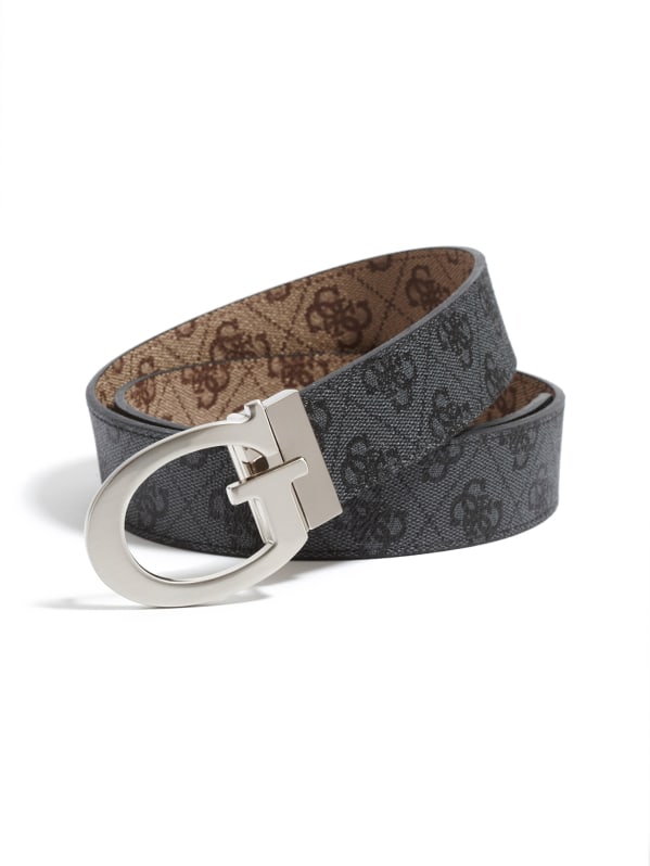 Guess g logo belt outlet
