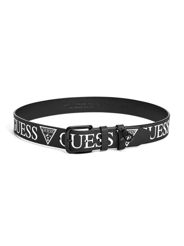 Guess on sale white belt