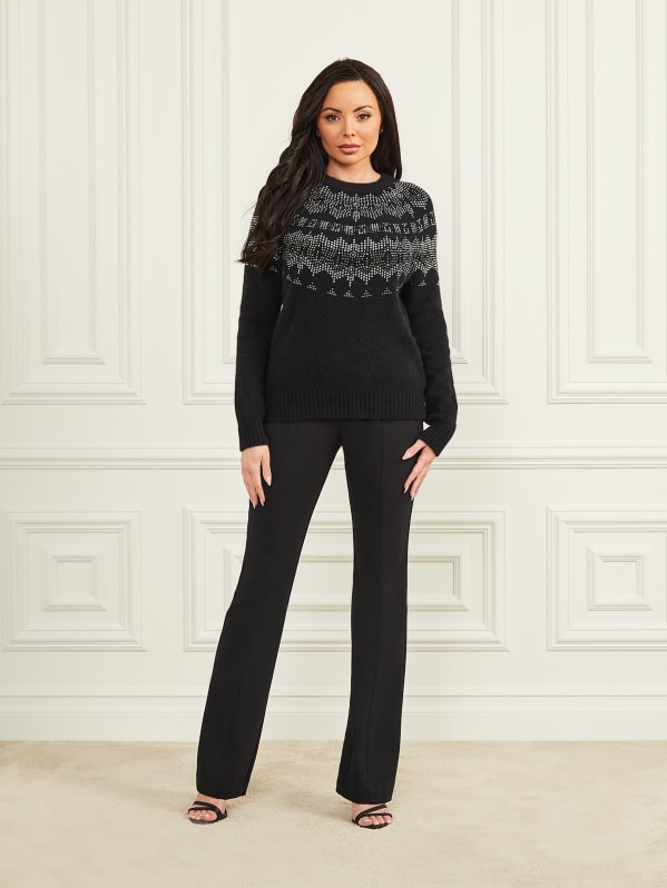 Jodie Embellished Sweater | Marciano