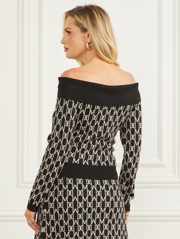 Angelina Off-the-Shoulder Top | Marciano