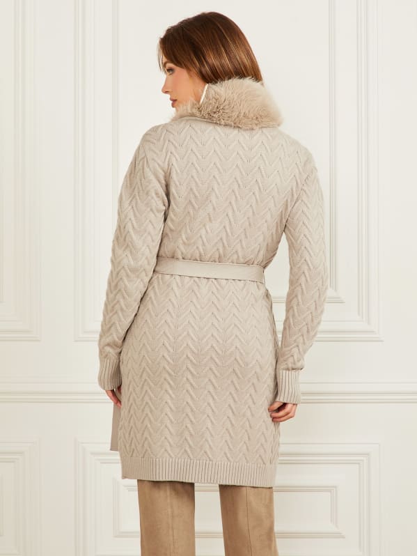 Guess long cardigan discount