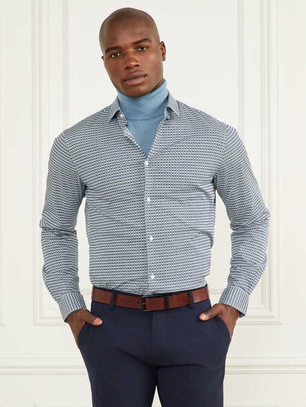 Guess collar shirts 2025