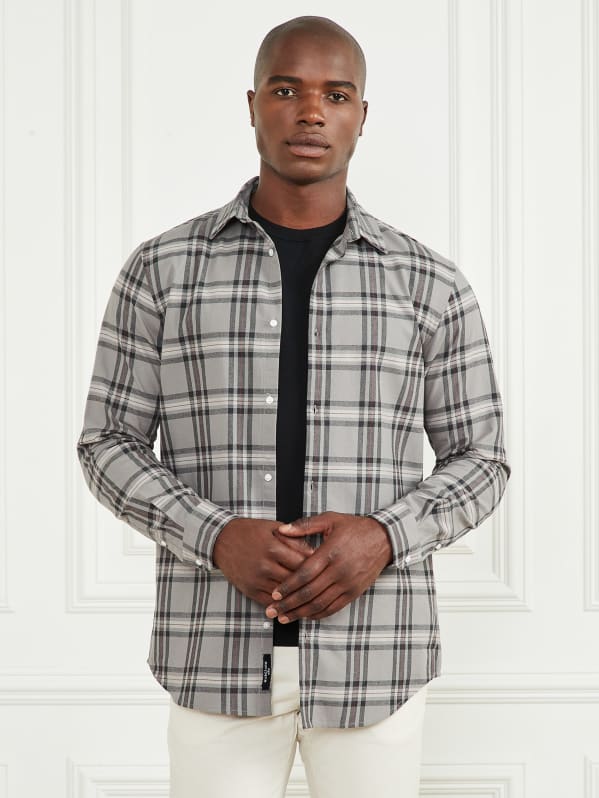 Joe Plaid Shirt GUESS