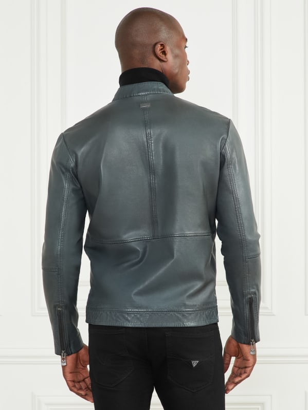 Neoprene biker jacket sale