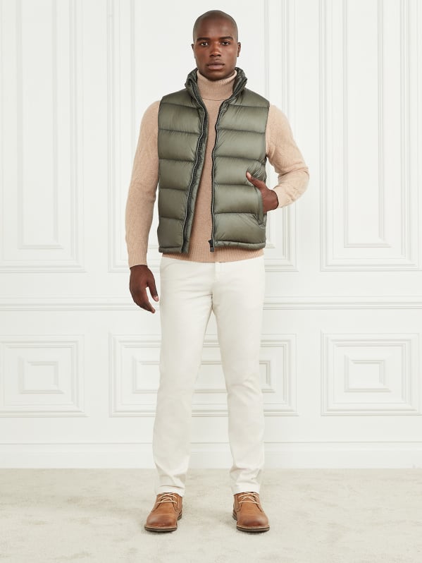 Guess best sale vest jacket