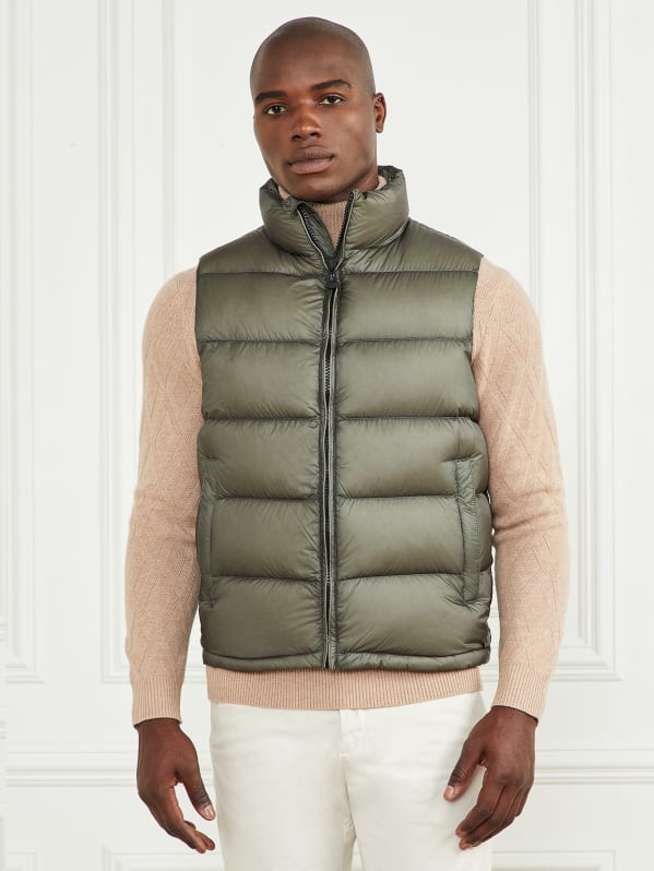 Down Puffer Vest GUESS