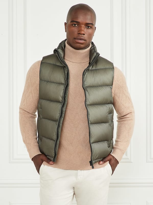 Down clearance vest jacket