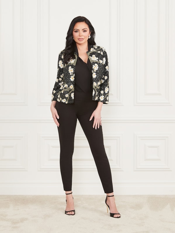 Precious Embroidered Sequin Jacket GUESS