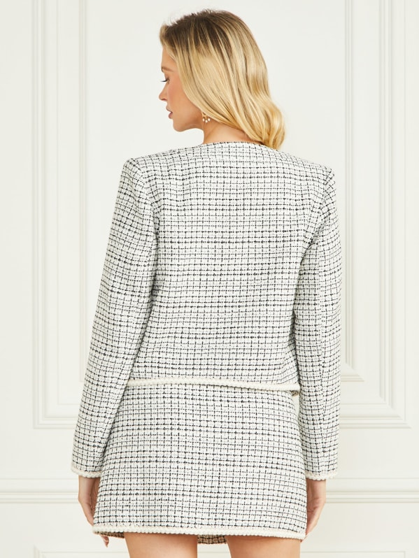 Provence Tweed Blazer | Marciano