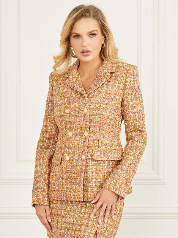 Angelica Tweed Blazer Marciano