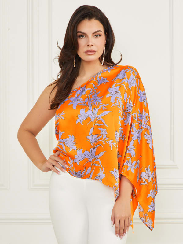 Marley One Shoulder Top GUESS