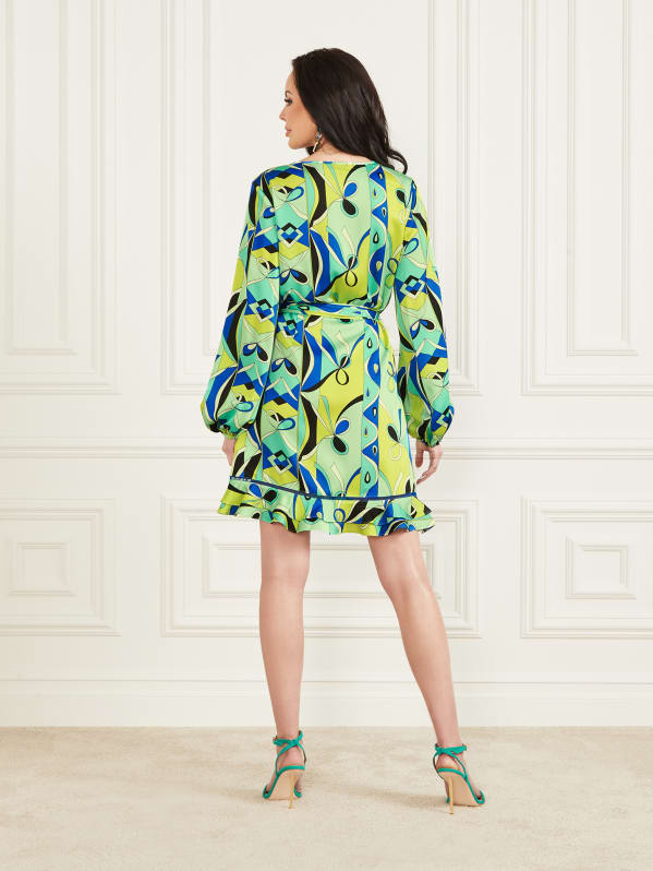 Betty Blue Wrap Dress | Marciano