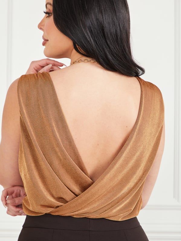 Copper bodysuit on sale