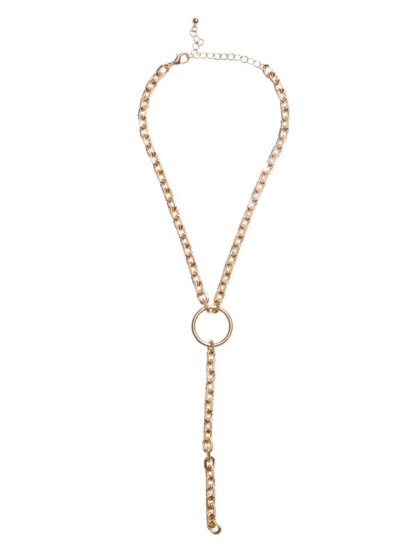 Guess chunky chain necklace cheap