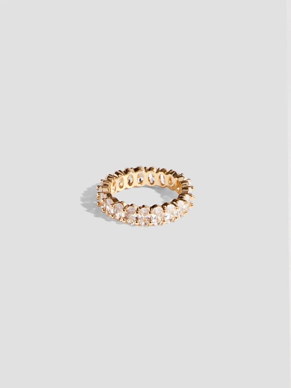 Guess rose gold ring discount