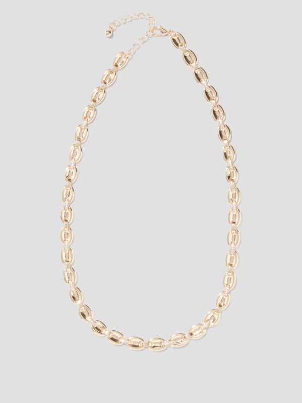 Dainty store collar necklace