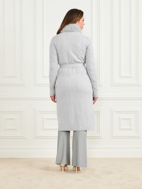 Paula Wrap Cardigan Coat Marciano