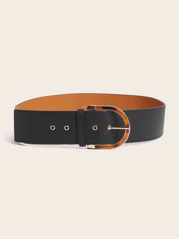 小物 SISTERE for GORDINI  Plate Buckle Belt