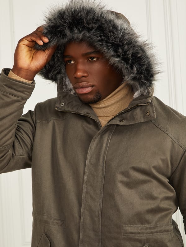 Hooded Parka GUESS