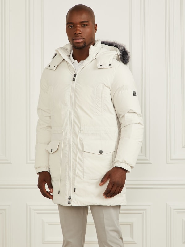 Real down coat hot sale