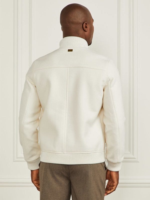Guess men's wool jacket discount