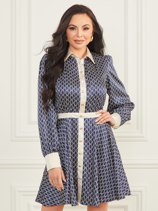 New Monogram Shirt Dress | Marciano Ca