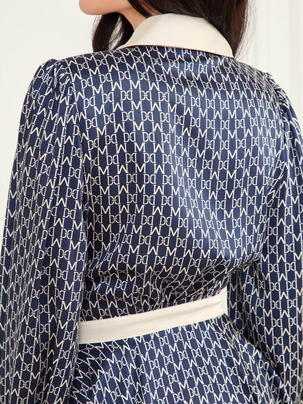 New Monogram Shirt Dress | Marciano