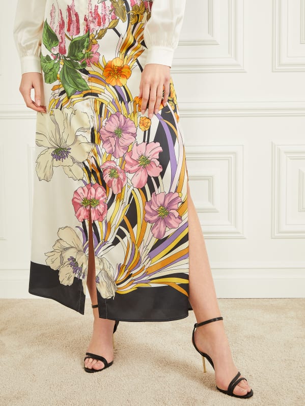 Gloria Maxi Shirt Dress | Marciano