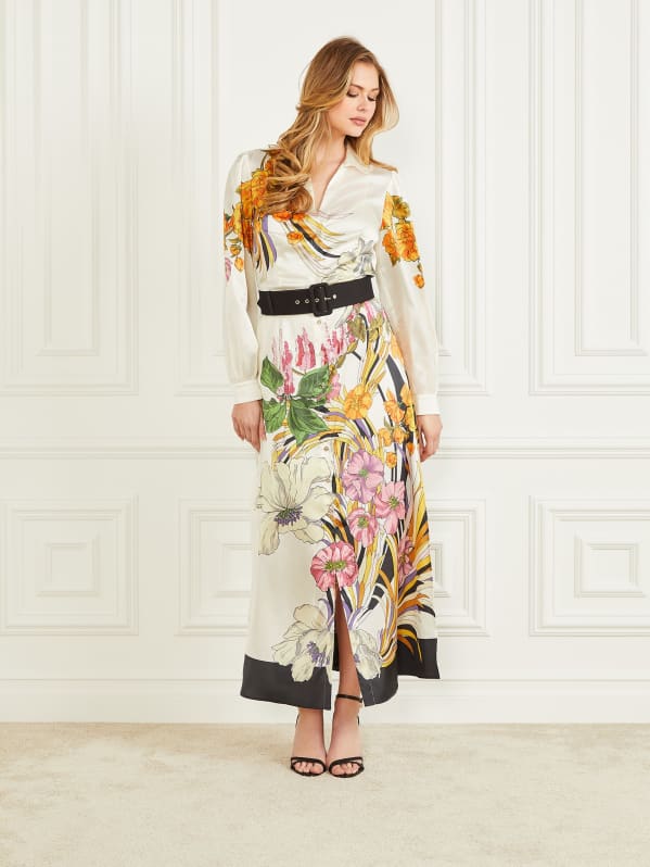 Robe on sale chemise guess
