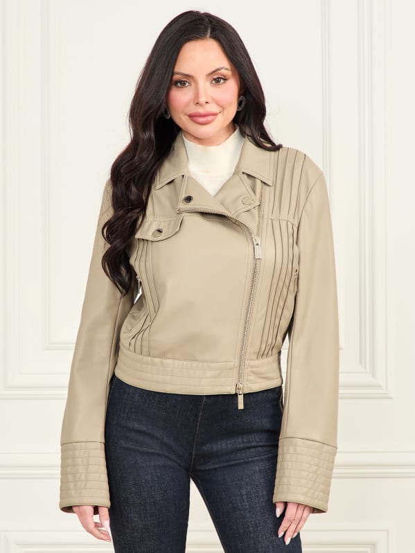 Marciano jacket leather deals